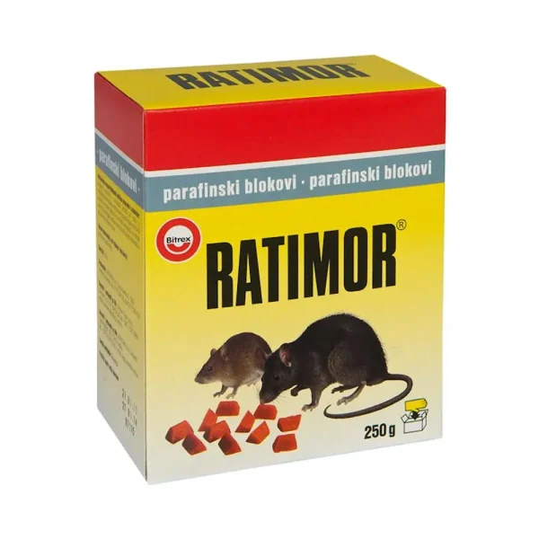 Ratimor BB Ποντικοφάρμακο σε Κύβους